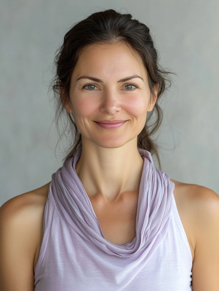 Instructor de yoga Elena Ionescu