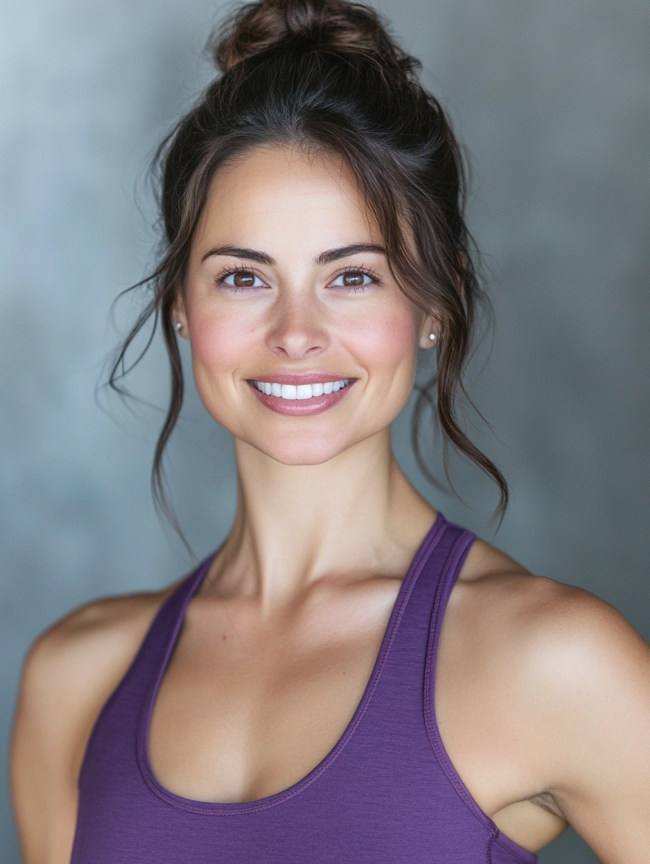 Instructor de yoga Mirela Popescu